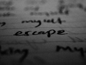 Escape suffering by setting healthy boundaries with yourself. 