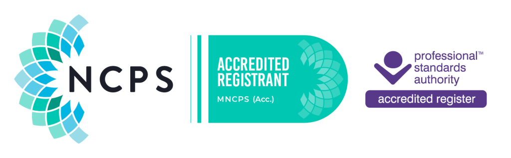 Logo of NCPS membership status accredited member.