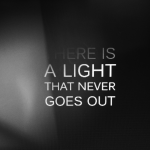 feeling not good enough but there is a light inside that never goes out.