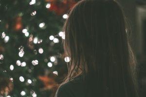 Staying quiet during Christmas season in order to stay safe and not feel emotional overwhelm.