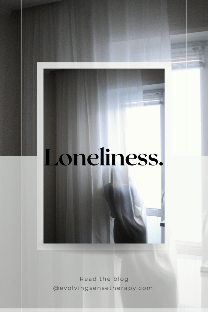 Feeling silenced can bring on feelings of loneliness.