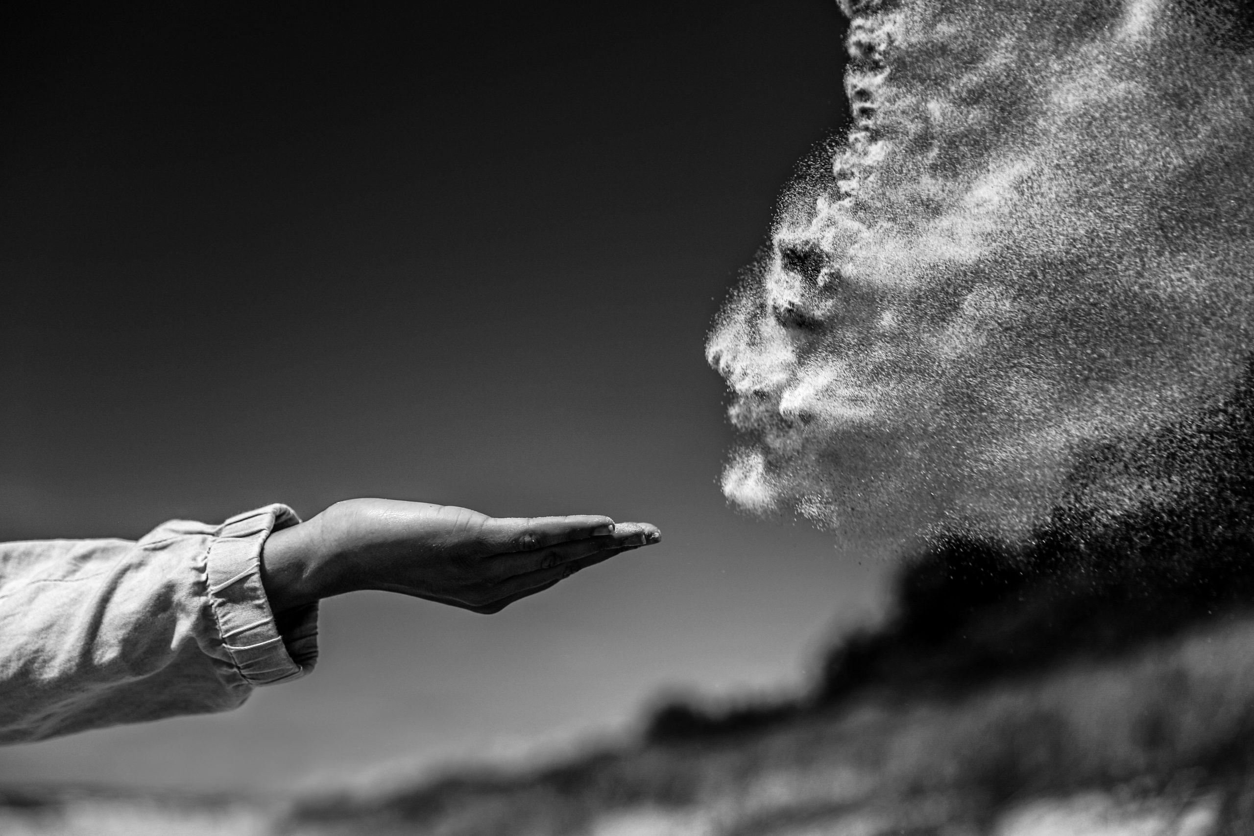 when silence begins to shift. The subtle nature of change.